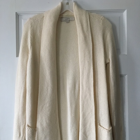 LOFT cardigan with pockets - Picture 1 of 3
